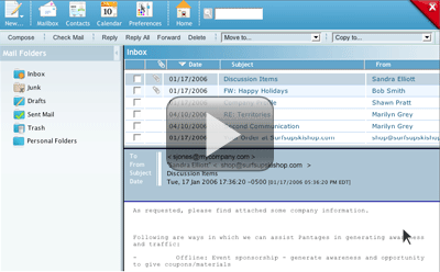 View our WebMail Demo
